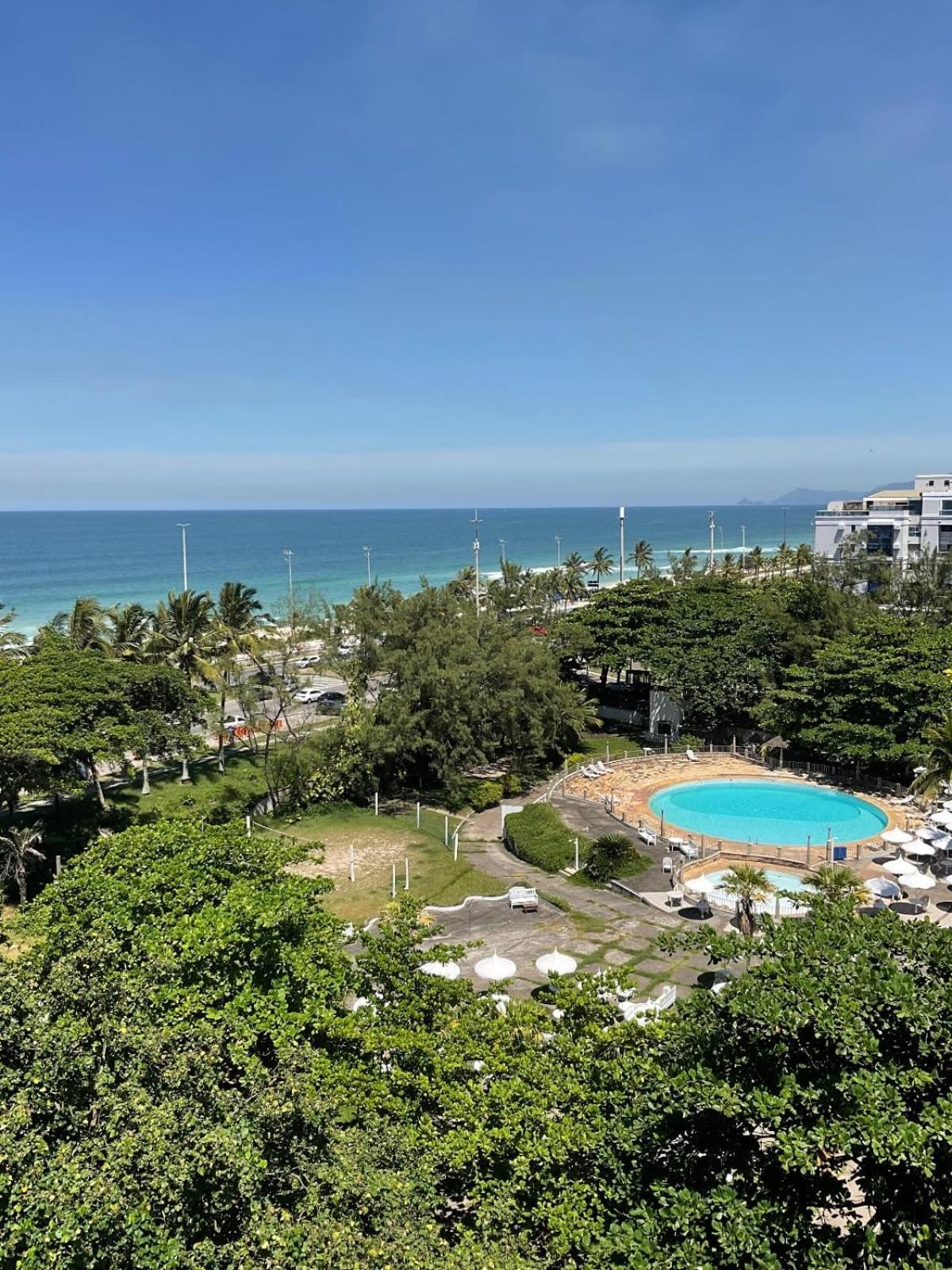 Sea View Barra Da Tijuca Lejlighed Rio de Janeiro Eksteriør billede